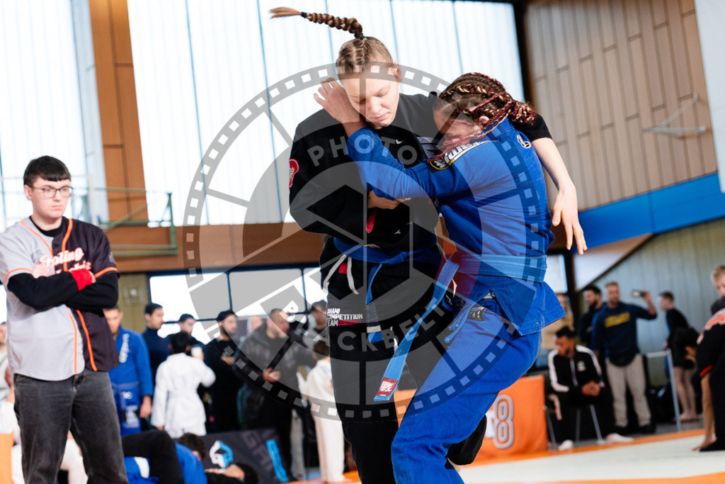 20251122PBB10521 | Athletes compete during the Grappling Industries Berlin Jiu-Jitsu and Grappling Championship, on November 22, 2025 in Berlin, Germany. © photoblackbelt