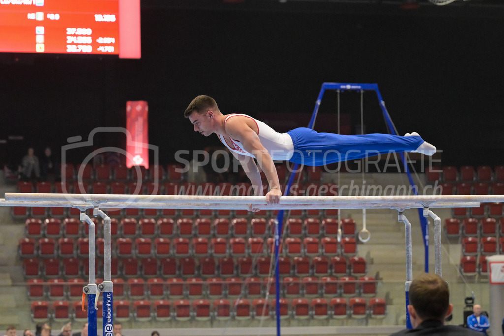 Schweizer Meisterschaften Kunstturnen Mannschaften Männer (B) - 22. November 2025 | Schweizer Meisterschaften Kunstturnen Mannschaften Männer (B)AXA Arena, WinterthurBild: Sportfotografie Markus Aeschimann | www.markus-aeschimann.ch - Realisiert mit Pictrs.com