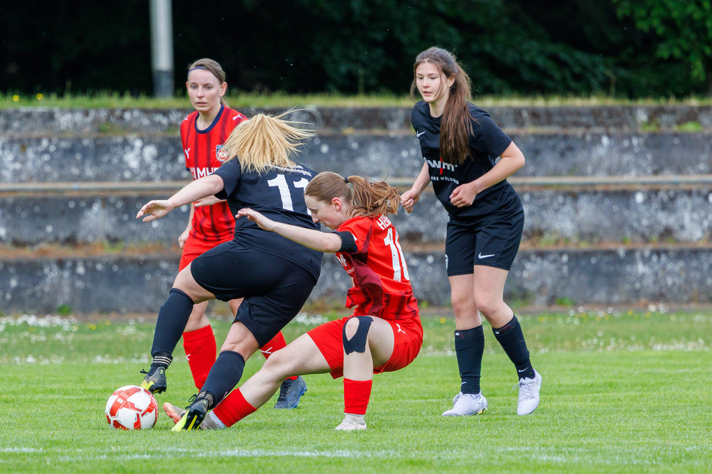 20260517-SGMHS-FCH_083 | SGM Hohenmemmingen/Sontheim vs. 1.FC Heidenheim 1846 II, Fußball, Frauen, Bezirksliga Meisterrunde, 2025/2026, 4. Spieltag, 17.05.2026 in Sontheim, Rasenplatz 1(Foto: Michael Bulling) - Realisiert mit Pictrs.com
