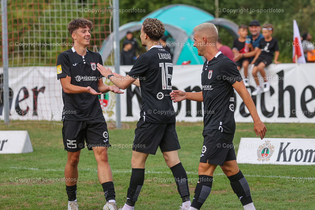 Giessen_Darmstadt (320) | 16.07.2023; Testspiel; Waldstadion Gießen; FC Gießen - SV Darmstadt 98; Ergebnis: 2:0 (0:0)