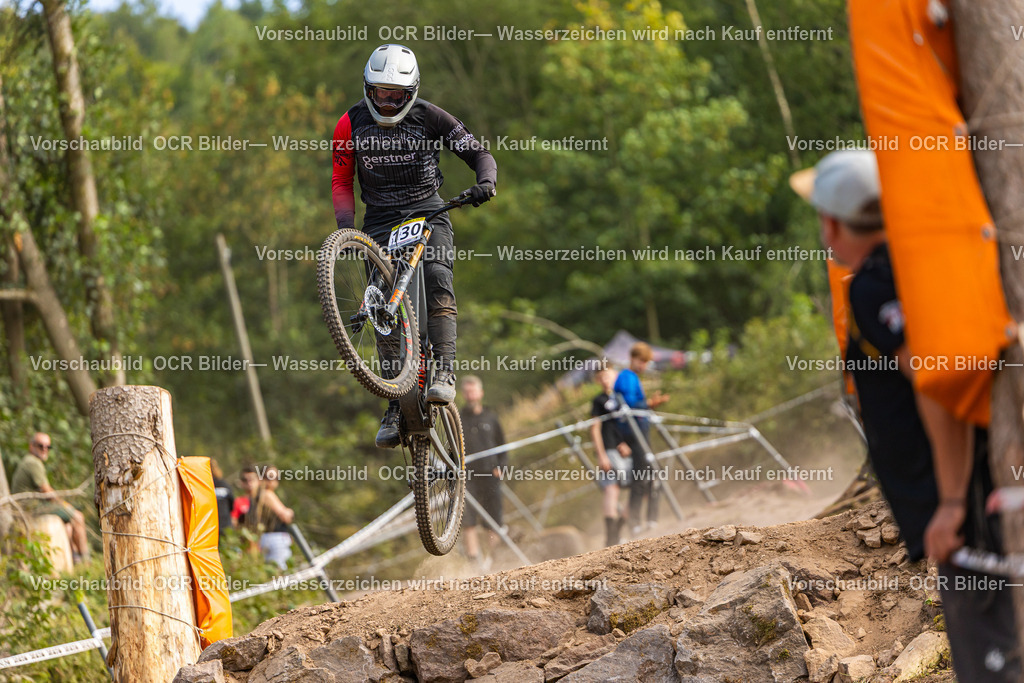 DM Downhill Ilmenau 2025 R1--8363 | OCR Bilder Fotograf Eisenach Michael Schröder