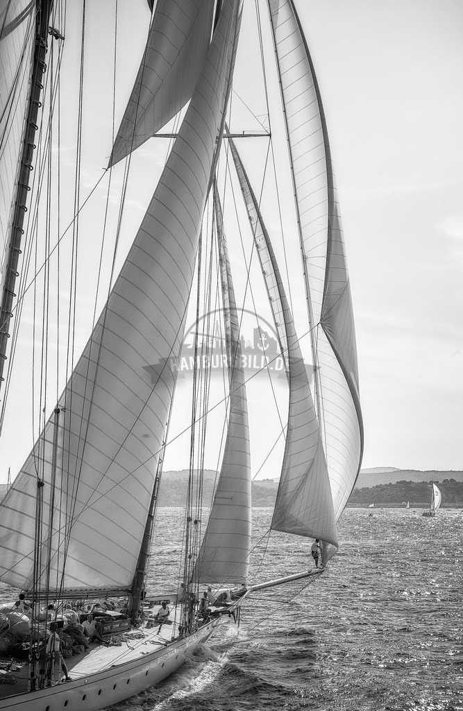 ELENA St Tropez 19 | Exklusive Hamburg collagen, tolle Segelbilder und viele weitere tolle Motive auf Leinwand, Poster, Alu-Dibond, u.v.m. findet Ihr bei uns auf hamburgbild.de. Findet Euer Wandbild für Euer Zuhause, Büro oder die  Praxis…. - Realisiert mit Pictrs.com