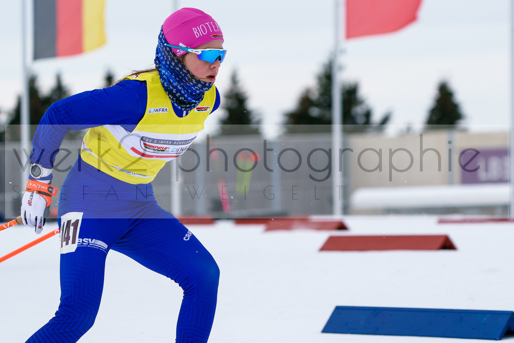 DSC Oberwiesenthal | Vom 19. - 21. Januar fand in der Sparkassen-Skiarena Oberwiesenthal der DSV E.INFRA Schülercup Biathlon statt.