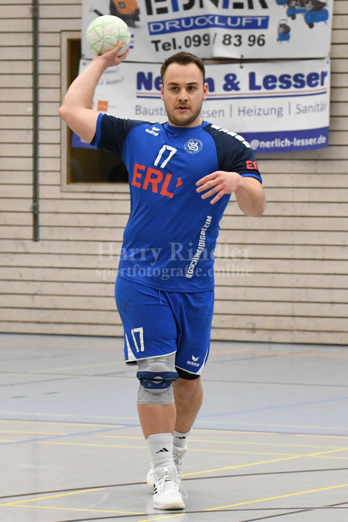 HC Deggendorf :  TSV Taufkirchen/Vils   | Aaron Zaglauer (#17 HC Deggendorf) - Realisiert mit Pictrs.com