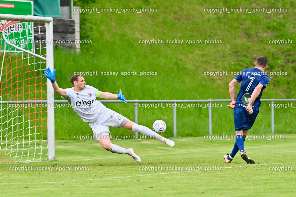 ESV Admira vs. ATUS Velden 20.5.2023 | #92 Patrick Gailer, #7 Anel Mujkic