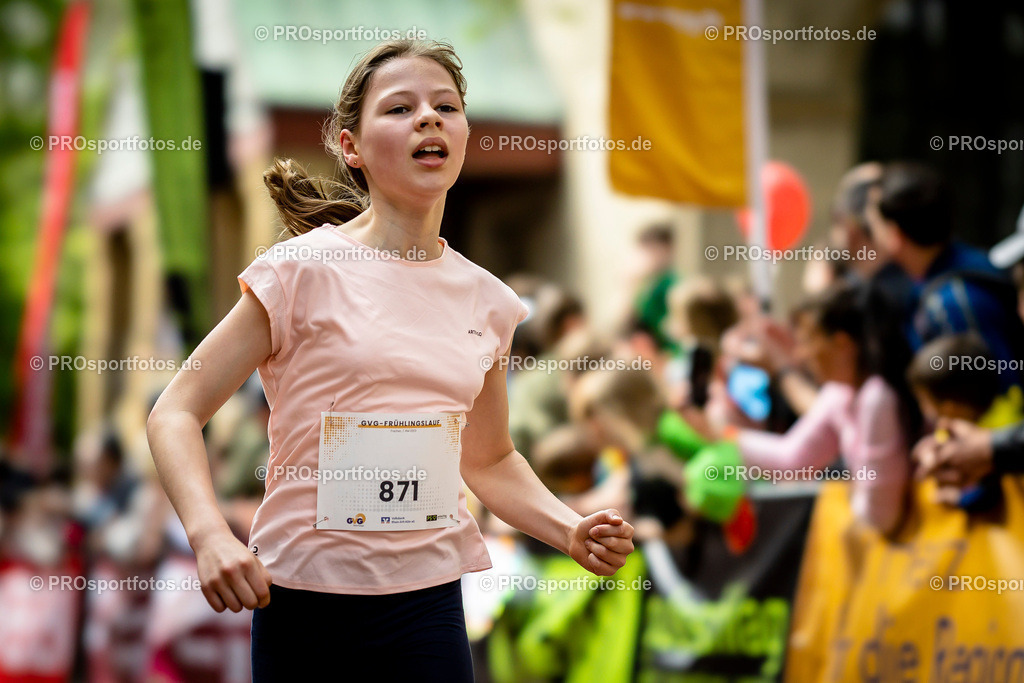 GVG Fruehlingslauf in Frechen, 07.05.2023 | Impressionen vom GVG Fruehlingslauf am 07.05.2023 in Frechen (Nordrhein-Westfalen). Foto: BEAUTIFUL SPORTS/Axel Kohring
