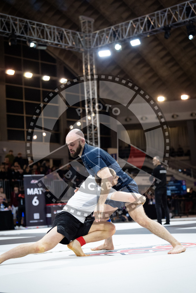 20260214PBB3749 | Fighters compete during the ADCC European Trials  competition day 1 in Belgrade, Serbia, on February 14, 2026.