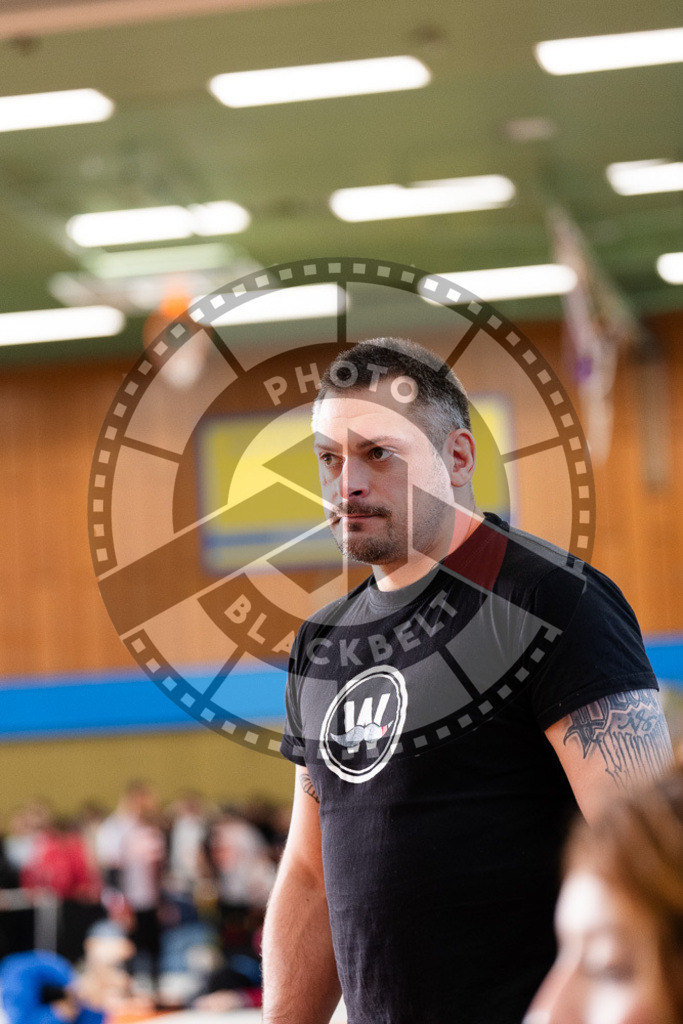 20251122PBB12396 | Athletes compete during the Grappling Industries Berlin Jiu-Jitsu and Grappling Championship, on November 22, 2025 in Berlin, Germany. © photoblackbelt