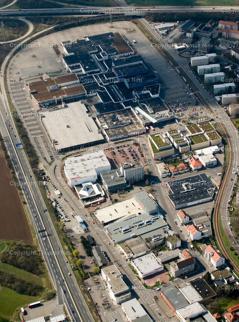 Luftbild RNZ_2 | RNZ Center Zeitung Ausgabe April 07
Bild: Thomas Neu