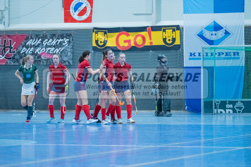 HK_20240303_109149 | Spiel um Platz 3 Deutsche Meisterschaft WU16 am 3.3.2024 Halle DHC, Düsseldorf ,