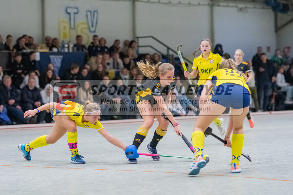 HK_20230225_104641 | Deutsche Meisterschaft WU16 Harvestehuder THC - Eintr. Braunschweig am 25.2.2023 DSC 99, Düsseldorf ,