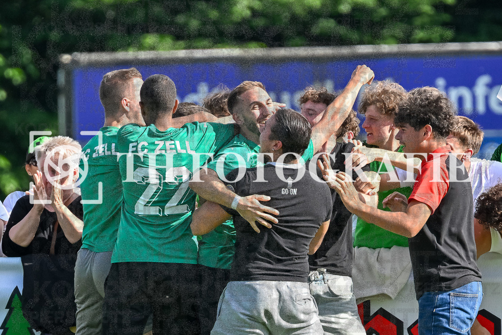 GER, FC Zell - FC Wittlingen, Fussball, Rothaus Bezirkpokal, Finale, Saison 2024/2025, 29.05.2025 | GER, FC Zell - FC Wittlingen, Fussball, Rothaus Bezirkpokal, Finale, Saison 2024/2025, 29.05.2025Foto: TH Fotografie/Thomas Hess