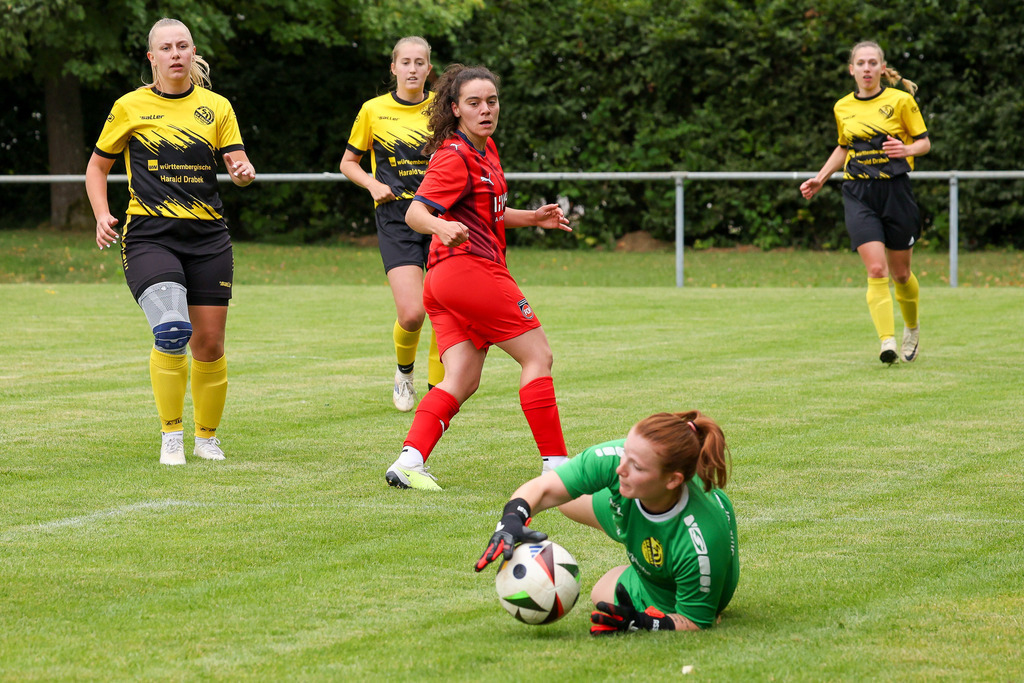 Fußball I FRAUEN I Saison 2025-2026 I Freundschaftsspiel I SGM Ebnat-Waldhausen - 1FC Heidenheim 1846 2 I_250823_2142 | Fotopresso – Sportfotografie in Heidenheim & Umgebung. Professionelle Sportfotografie für unvergessliche Momente. Dynamische Action-Shots, emotionale Szenen & hochwertige Bilder. - Realisiert mit Pictrs.com