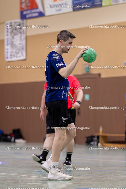 Handball I Herren I Saison 2025-2026 I SHSE Manfred-Frank-Pokal I Viertelfinale I HSG Kalkberg 06 II - HSG Kalkberg 06 028 | Alexander Stange (4, HSG Kalkberg 06) - Realisiert mit Pictrs.com