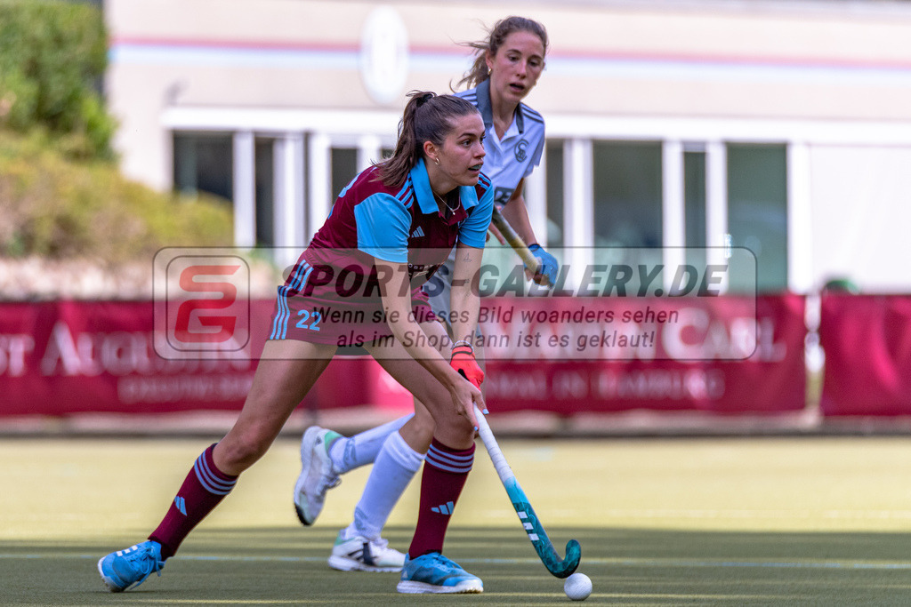 SM_20240915-D5A_1857 | 1.Bundesliga Feldhockey (W) UHC - MSC / 3:0 n.P. (0:0,0:0)