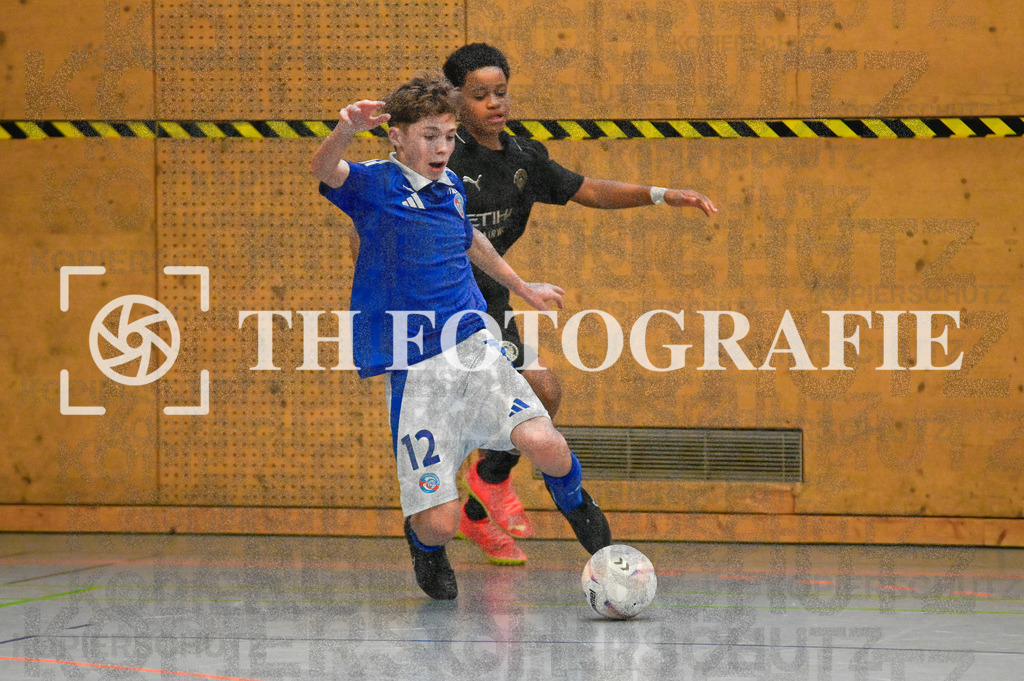 GER, Begegnung, Fussball, U14 Hallenturnier, PS-Immo-Cup 2026, 18.01.2026 | TH Fotografie