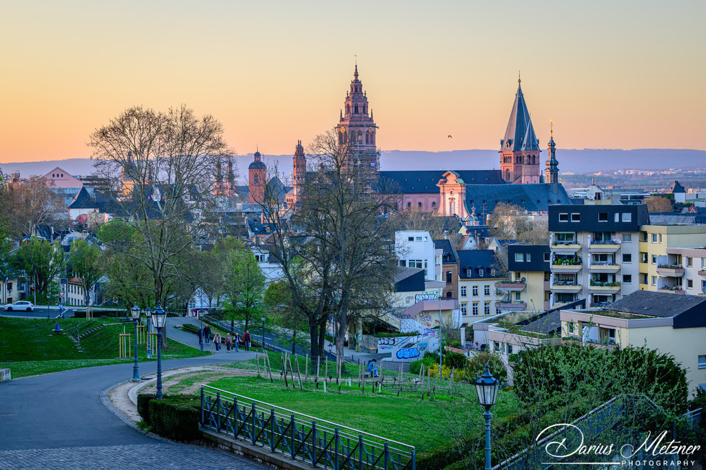 Der Mainzer Dom St Martin | Der hohe Dom St Martin zu Mainz