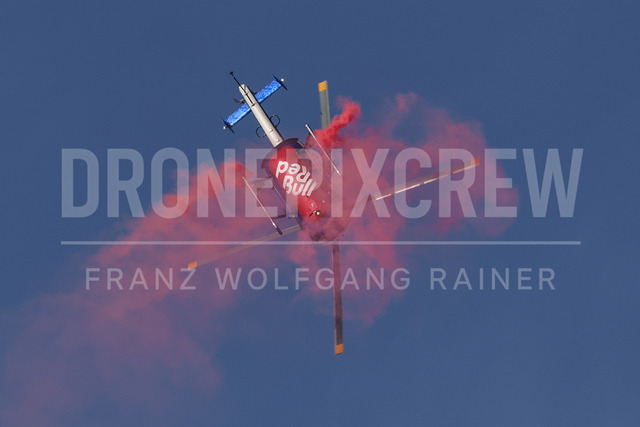 Audi FIS Ski World Cup: Men’s Slalom – Hahnenkamm Race, Kitzbuehel | Kitzbuehel, Austria, 25.Jan.26 - Alpine Skiing - FIS World Cup, Hahnenkamm Race, Slalom, men. The image shows red bull helicopter air show.