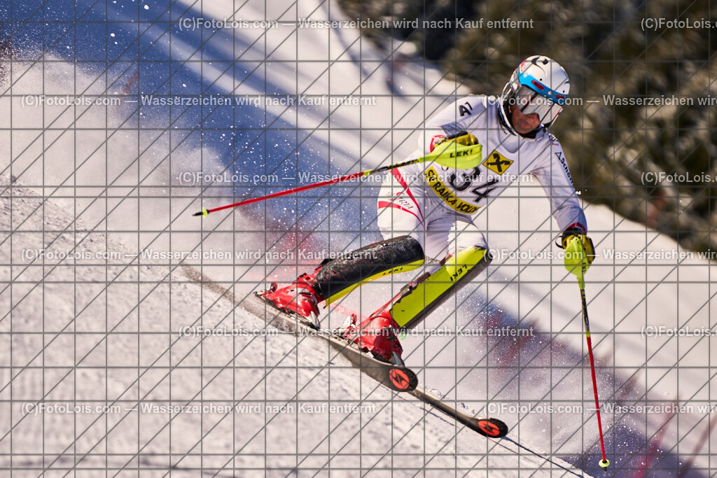 ALP5896_MASTERS-OeM-SL_Glungezer_Gruener Alfred | Alpine Österreichische Mastersmeisterschaften auf dem Glungezer. Tiroler Skiverband, SC Volders, SLALOM, So 2. März 2025.