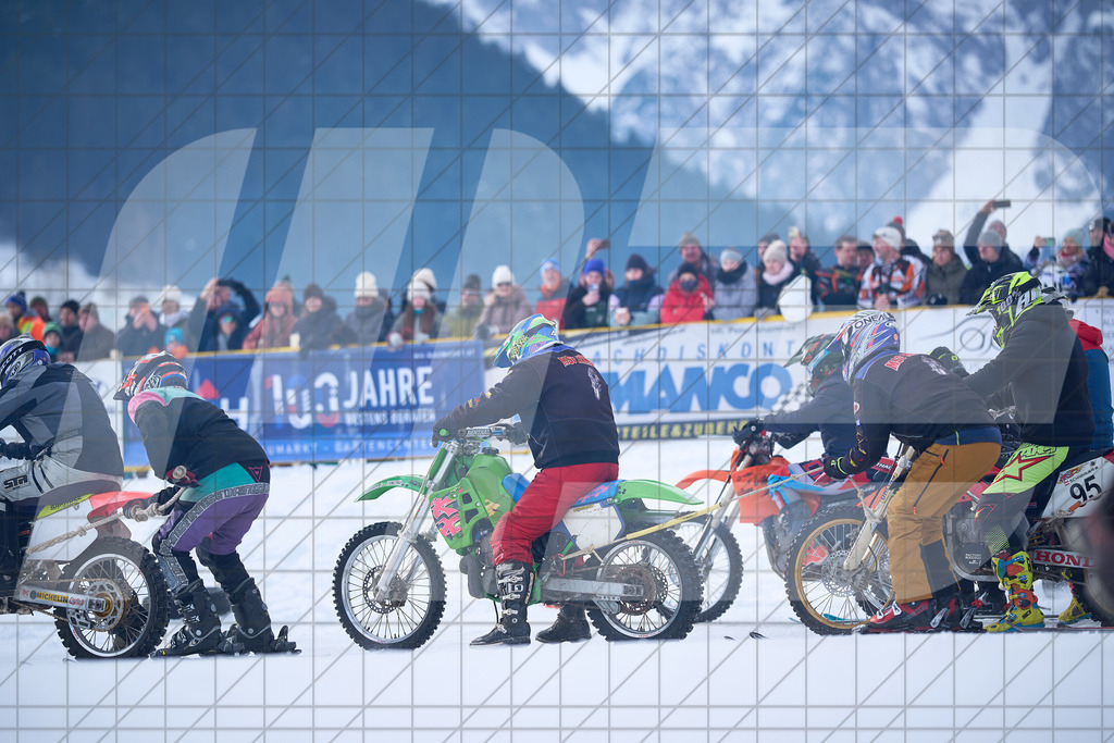 11. Holzknecht Skijöring | Skijöring am 24.01.2026: 11. Holzknecht Skijöring in Gosau am Dachstein, Oberösterreich, ÖsterreichFoto: © 2026 Martin Bihounek | mb-creative.eu