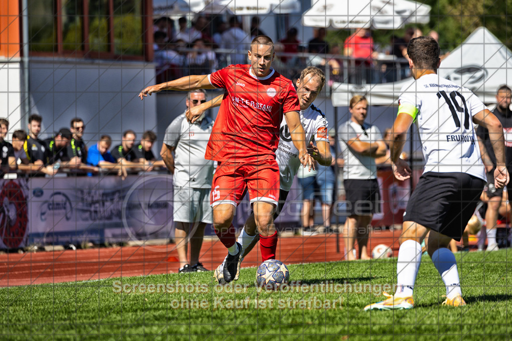 20260906_133345_0149-Bearbeitet_(c)_by_PhotoPeet | #,1.FC Donzdorf II (rot) vs. SGM Jebenhausen-Bezgenriet (weiß), Fußball, Kreisliga A3 - Bezirk Neckar/Fils, 02. Spieltag, Saison 2026/2027, Rasenplatz Lautertal Stadion, Süßener Straße 16, 73072 Donzdorf, 06.09.2026 - 13:00 Uhr,Foto: PhotoPeet / Sport- &amp; Eventfotografie / Peter Harich