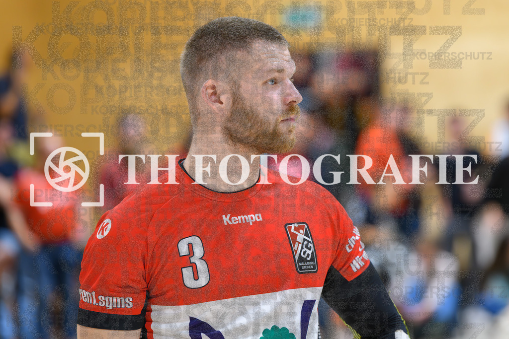 GER, SG Maulburg/Steinen - HSV Schopfheim, Handball, Landesliga, 4. Spieltag, Saison 2023/2024, 14.10.2023 | Marvin Grun (SG Maulburg/Steinen, #03)

GER, SG Maulburg/Steinen - HSV Schopfheim, Handball, Landesliga, 4. Spieltag, Saison 2023/2024, 14.10.2023

Foto: TH Fotografie/Thomas Hess