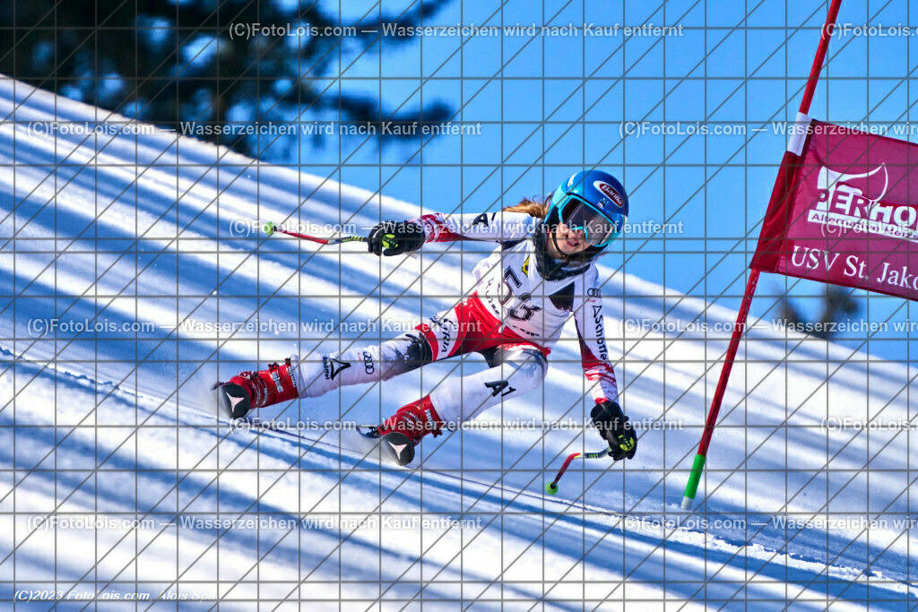 ALP7832_JOGLLAND-CUP-RTL_St-Jakob-Walde_Kandlbauer Pia | (C)FotoLois.com, Alois Spandl. Raiffeisen-Liebmarkt Sport 2000 Autohaus Felber-Fischer Jogllandcup, Skibezirk 7 - Joglland, Sa 20. Januar 2024.