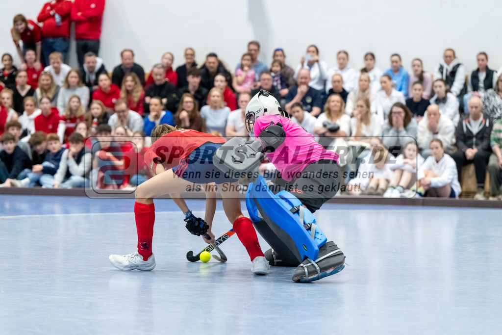 HK_20250223_103249 | Deutsche Meisterschaft wU14 Finale und Ehrungen am 23.2.2025 Düsseldorfer HC, Düsseldorf