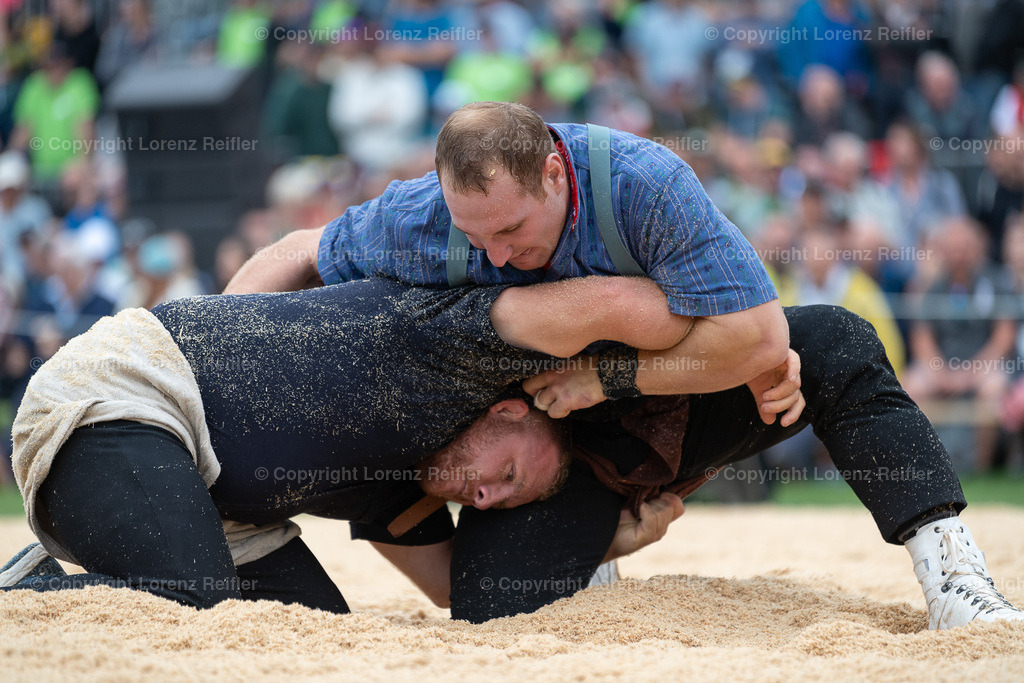 Schwingen -  Eidgenössisches Jubiläums-Schwingfest 2024 2024 | Appenzell, 8.9.24, Schwingen - Eidgenössisches Jubiläums-Schwingfest 2024.