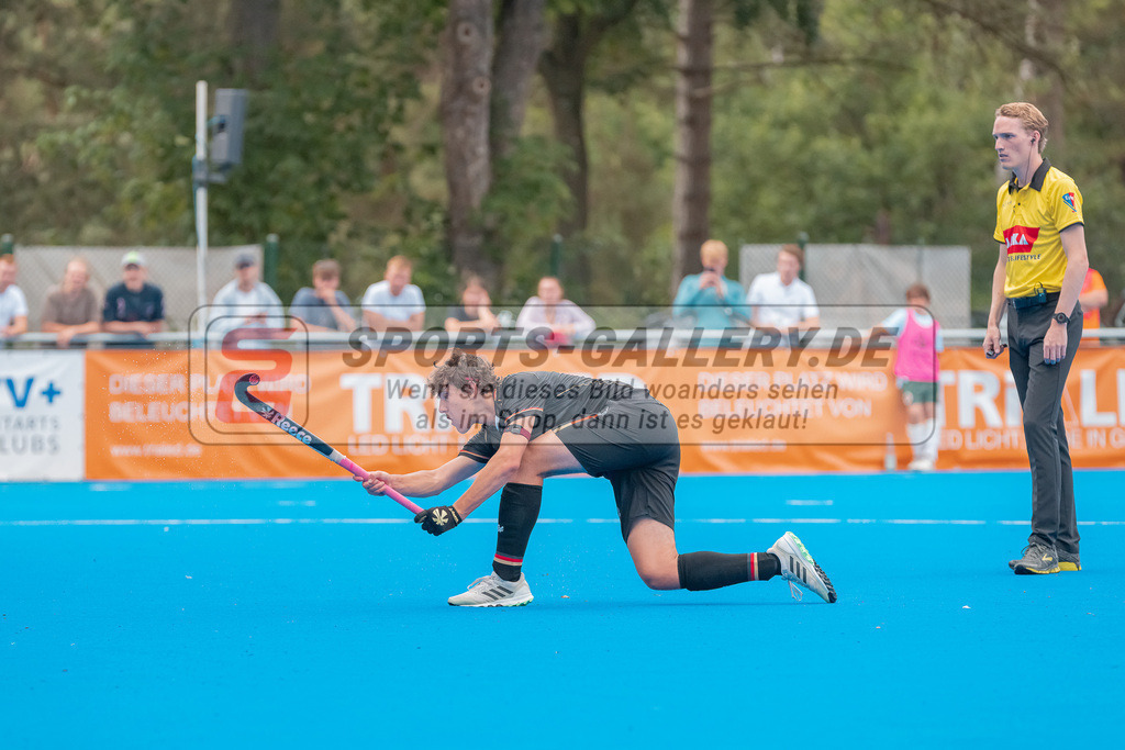 HK_20230713_102048 | Euro Hockey MU18 Germany vs Ireland Championship Girls &amp; Boys am 13.7.2023 CHTC , Krefeld ,