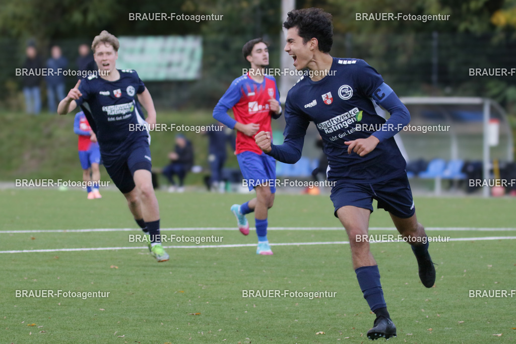 02.11.2025: A-Jugend-Niederrheinliga KFC Uerdingen - RSV Ratingen | BRAUER-Fotoagentur