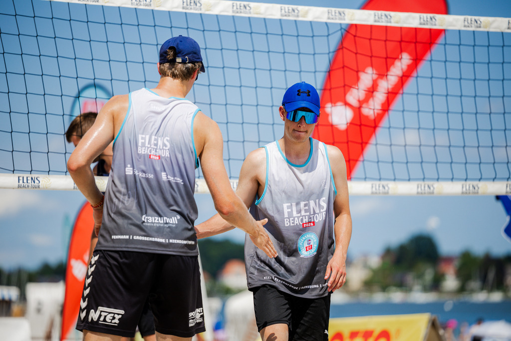 Beachvolleyball I Saison 2026 I FLENS Beach-Tour I 5. Turnier I Ostseebad Eckernförde | Jasper Lorenz Fotografie - Realisiert mit Pictrs.com