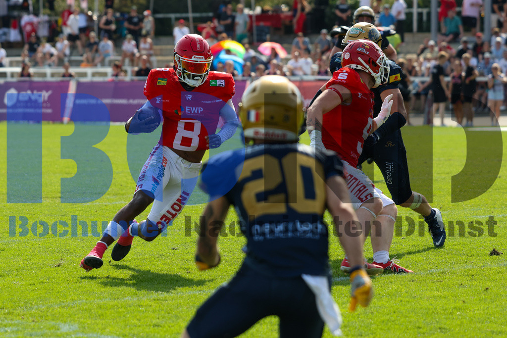 GFL: Potsdam Royals vs. Dresden Monarchs{date} -  | {headline}(Foto: Thomas Sobotzki / BOND) - Realisiert mit Pictrs.com