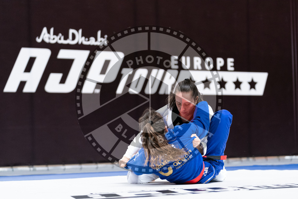 20241012PBB3989 | Athletes compete during the AJP Tour Europe Continental Jiu-Jitsu Professional Championship on October 12, 2024 in Almere near Amsterdam, Netherlands. © Chiara Dazi / photoblackbelt