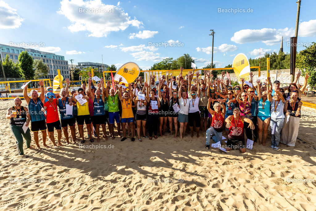2025-200087427-Deutsche-Senioren-Beach-Meisterschaft |  31.08.2025; Berlin Foto: Gerold Rebsch - www.beachpics.de