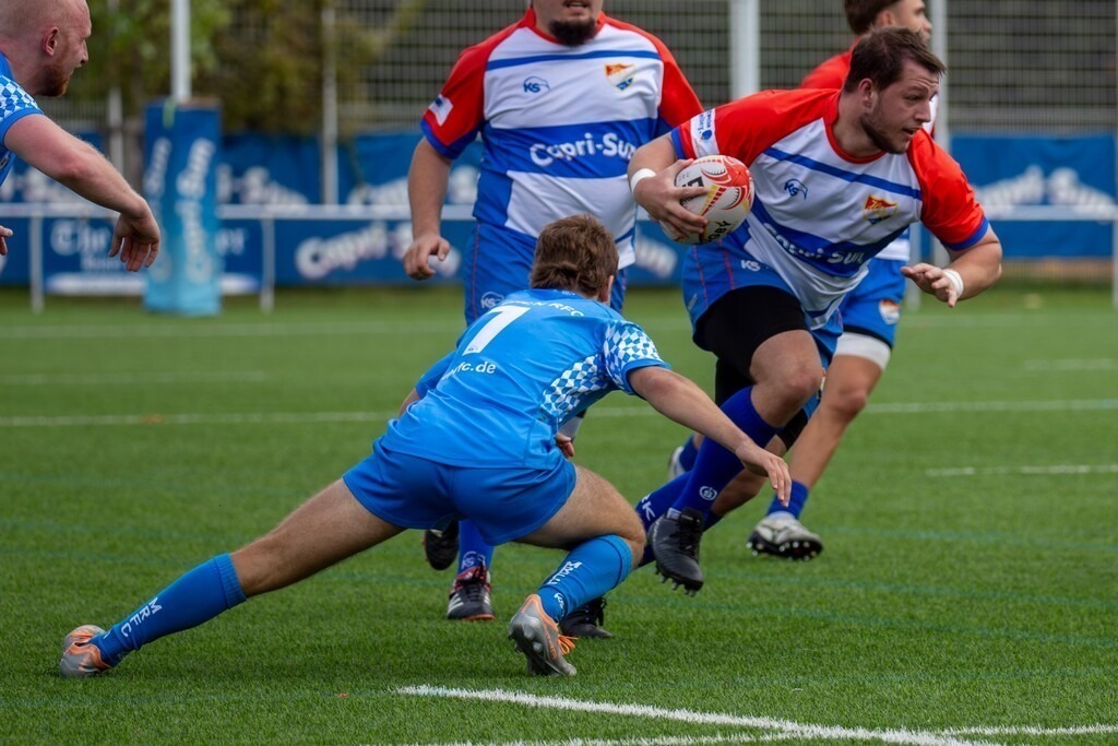 14.09.2024, Rugby 1. Bundesliga Süd/West, Saison 2024/25, 2. Spieltag: Heidelberger Ruderklub 1872 gegen München RFC | 14.09.2024, Rugby 1. Bundesliga Süd/West, Saison 2024/25, 2. Spieltag: Heidelberger Ruderklub 1872 gegen München RFC - Realisiert mit Pictrs.com