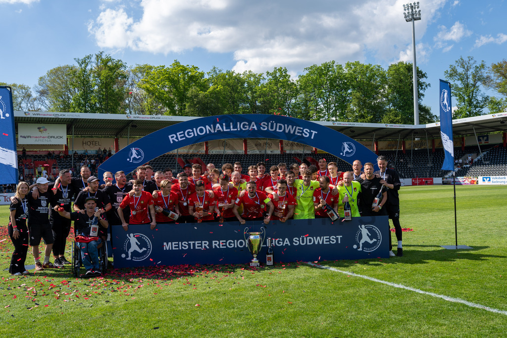 SG Sonnenhof Großaspach vs. SG Barockstadt Fulda-Lehnerz, Fussball, Regionalliga Suedwest, 33. Spieltag, 09.05.2026 | #,SG Sonnenhof Großaspach vs. SG Barockstadt Fulda-Lehnerz, Fussball, Regionalliga Suedwest, 33. Spieltag, 09.05.2026