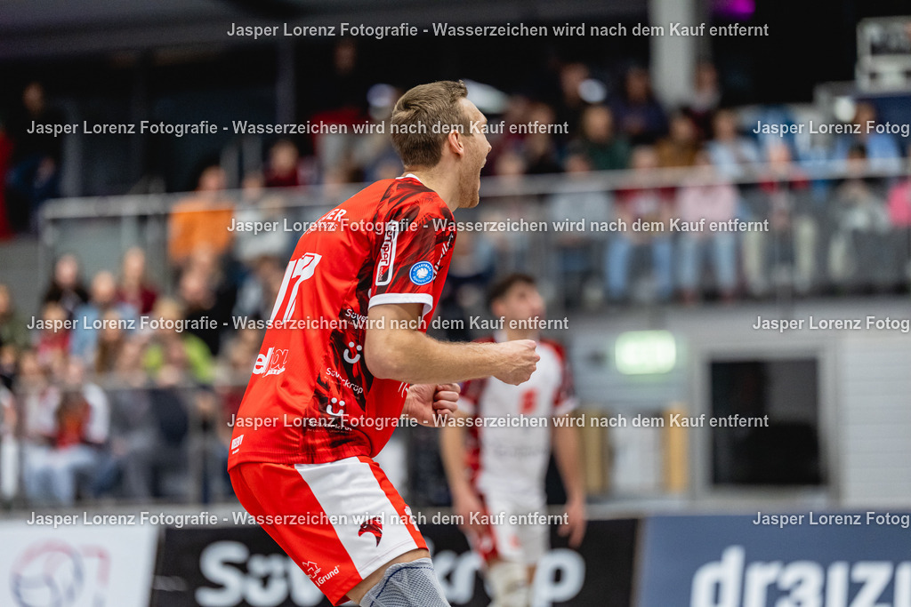 Volleyball I Herren I Saison 2026-2027 I 2. Bundesliga Nord I 06. Spieltag I Kieler TV - VV Humann Essen | Jasper Lorenz Fotografie - Realisiert mit Pictrs.com