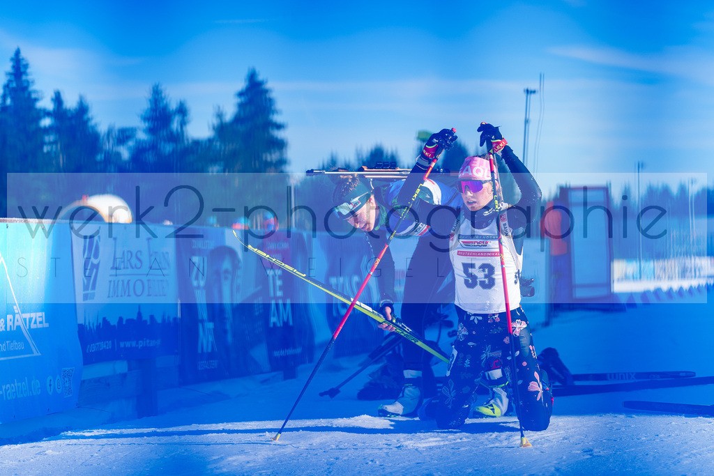 Deutschlandpokal Oberhof | Deutsche Meisterschaft Biathlon und 5. DSV JOKA Deutschlandpokal Biathlon in der LOTTO Thüringen ARENA am Rennsteig Oberhof