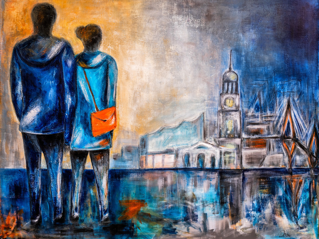 10230607 - Fernweh | Bestellen Sie dieses Hamburg Gemälde als Kunstdruck in vielen Ausführungen und Formaten. Zur Auswahl gelangen Sie über "Bestellen".
Bei Interesse an Originalgemälden leiten wir Ihre Anfrage gern an die Künstlerin weiter.