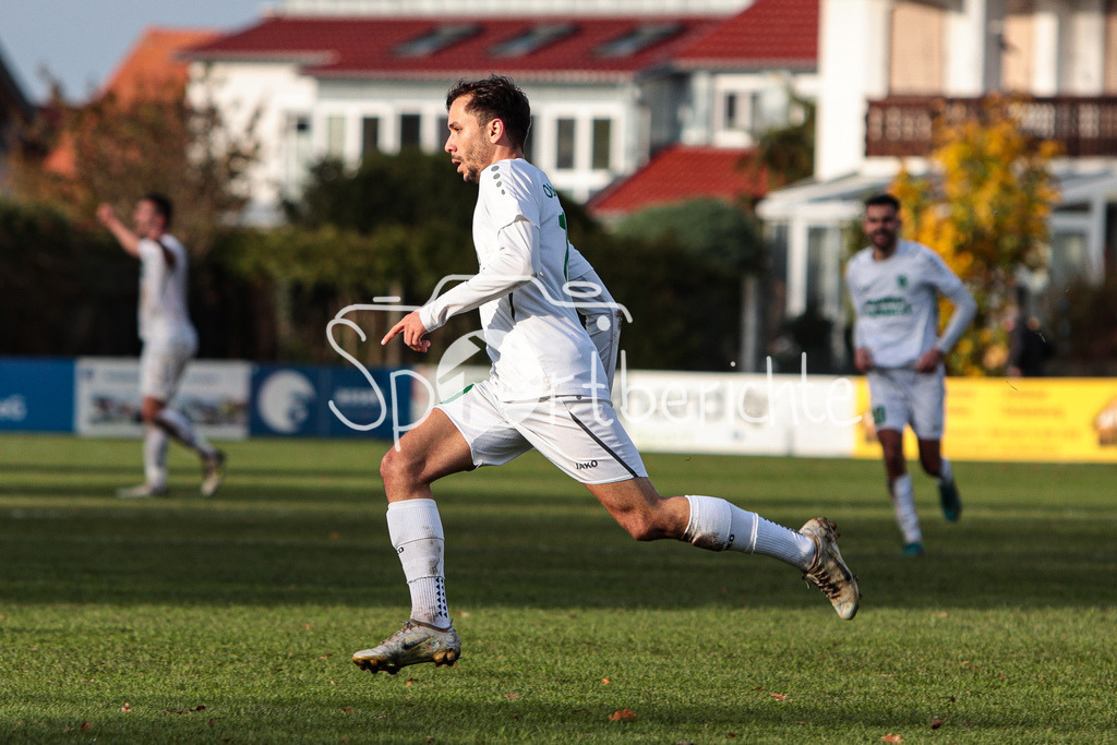 BC Aichach II - SC Oberbernbach | Jubel nach 0-2