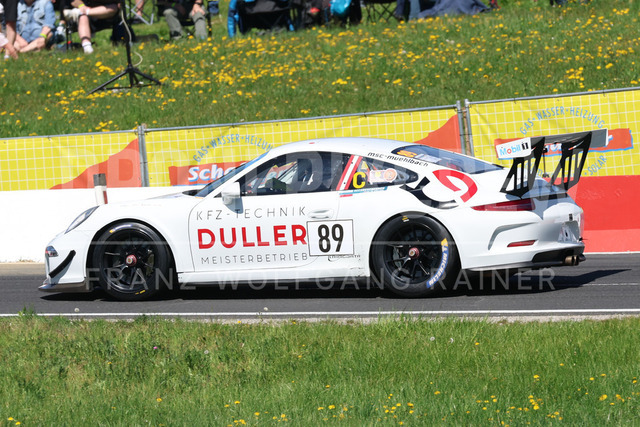 FIA European Hill Climb Championship – Rechberg 2026 | FIA European Hill Climb Championship at Rechberg, held from 24 to 26 April 2026 near Tulwitz, Styria, Austria. The image shows Benjamin DULLER (AUT) Porsche 991.1 GT3 Cup.