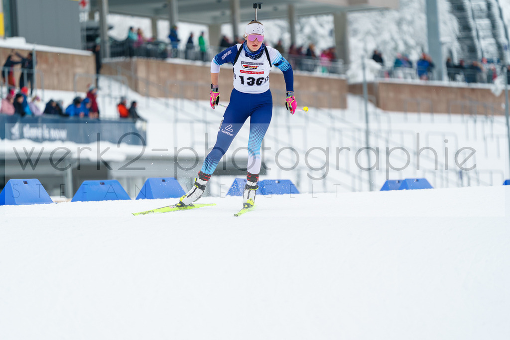 DM Oberhof | Deutsche Biathlonmeisterschaft Jugend und Junioren / 4. DSV JOKA Deutschlandpokal (DP Oberhof)