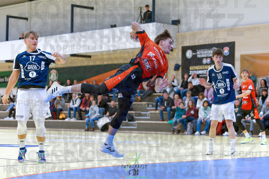 Jugendbundesliga A-Jugend; HSG Dutenhofen/Münchh. - HSG Rodgau Nieder-Roden | Jugendbundesliga A-Jugend; HSG Dutenhofen/Münchh. - HSG Rodgau Nieder-Roden am 07.12.2024 in Dutenhofen (Sporthalle Dutenhofen)Photo © 2024 - Jörg Heinrich - Realisiert mit Pictrs.com