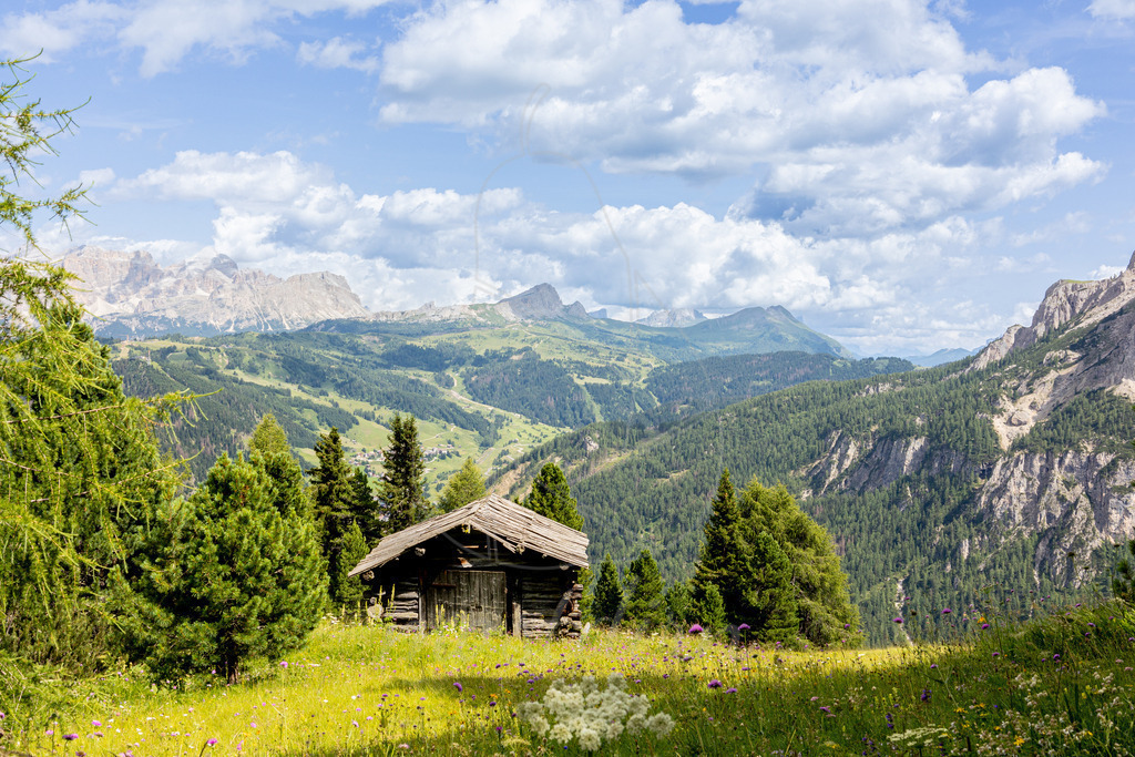 Sommer in Colfosco | Region Alta Badia  - Realisiert mit Pictrs.com