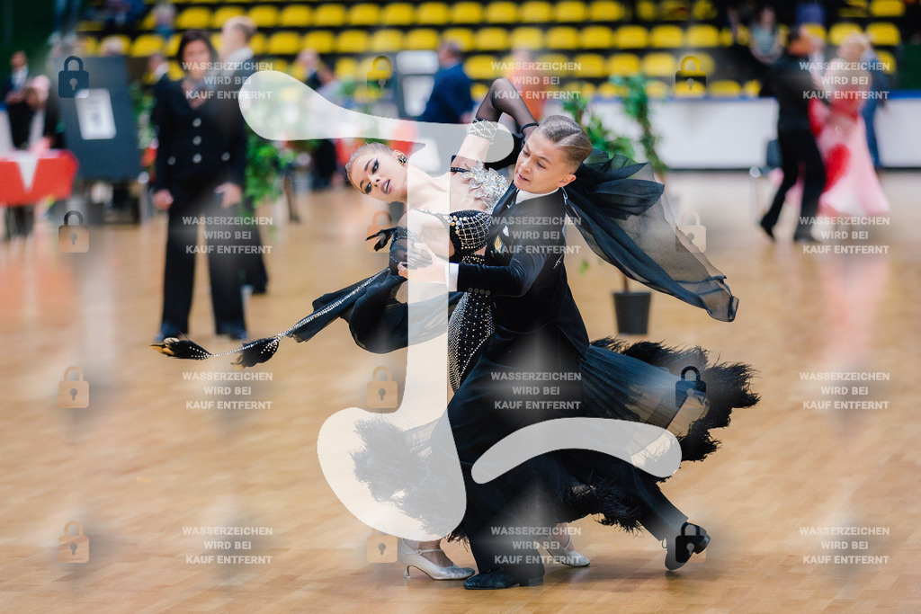 Hessen Tanzt WDSF Open Junior II Standard 2nd (204) Kristiyan Donchev _ Martina Kondaklieva (Bulgaria)-2025-05-17-7748 | Webshop for digital downloads and prints of dance sport, event & show photographer Julian Link - Realisiert mit Pictrs.com