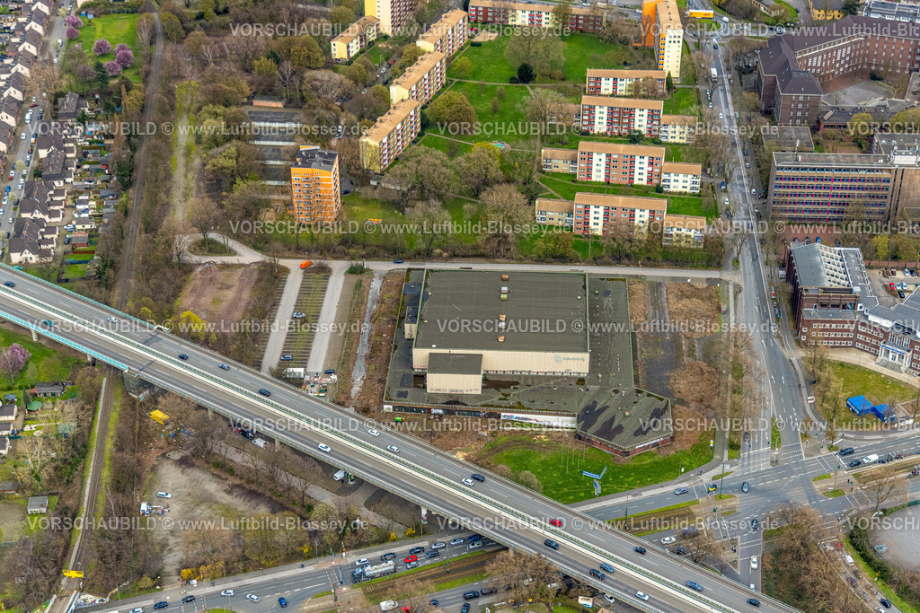Duisburg230301446Nord | Luftbild, Rhein-Ruhr-Halle, Obermarxloh, Duisburg, Ruhrgebiet, Nordrhein-Westfalen, Deutschland