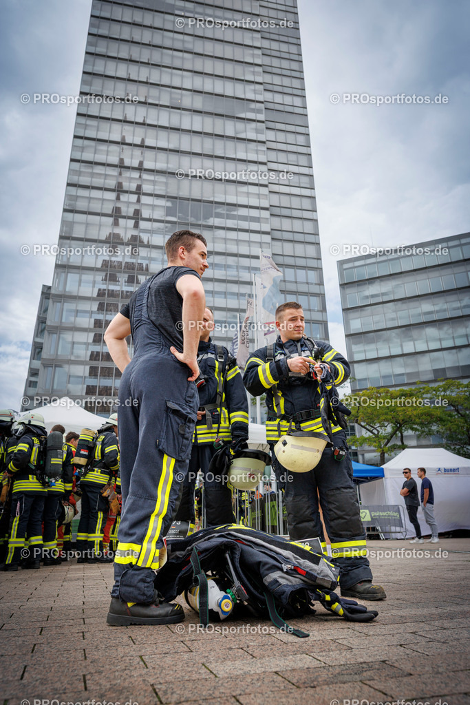 KölnTurm Treppenlauf; Köln, 03.08.2025 | Impressionen vom KölnTurm Treppenlauf am 03.08.2025 in Köln (Nordrhein-Westfalen). 