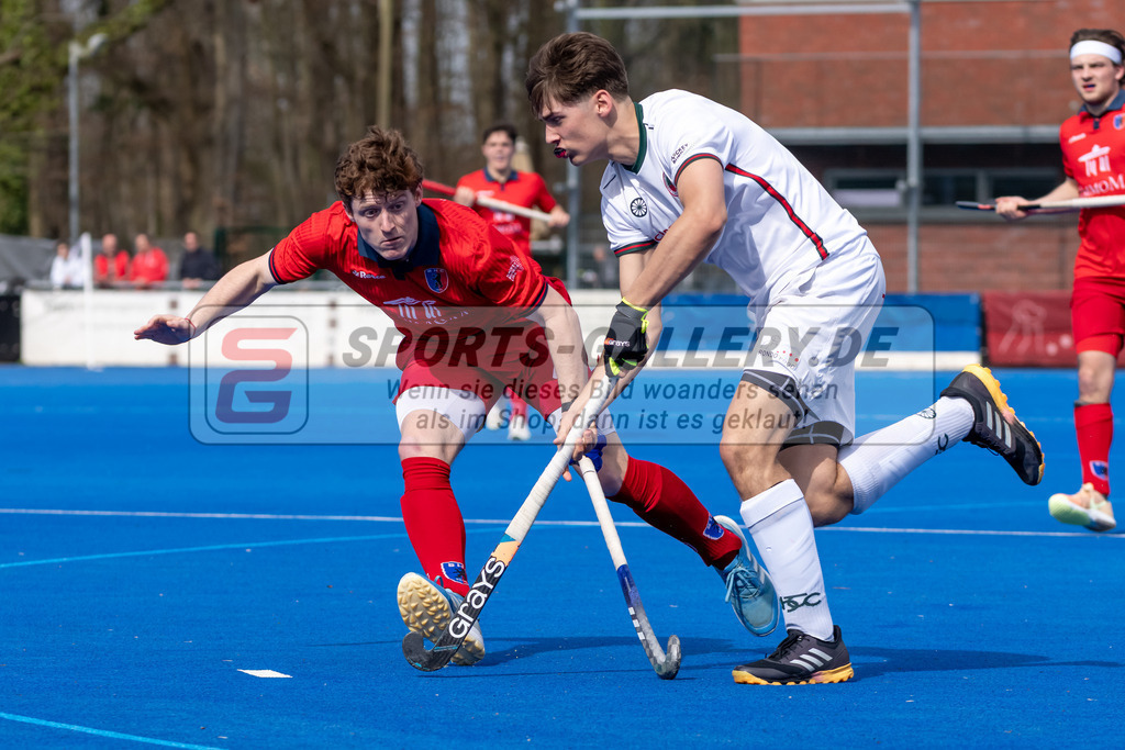 HK_20250322_104710 | 1. Bundesliga Herren Crefelder HTC - Berliner HC am 22.3.2025 CHTC, Krefeld