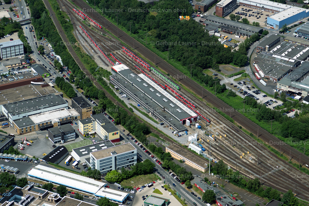 3805577 | Gleisanlagen an der Schederhof-Strasse, Essen